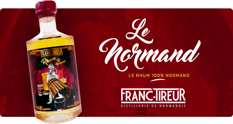 Le Rhum Normand par Franc-tireur